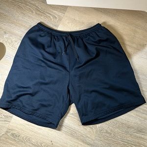 Kith Men's Shorts Navy Blue Size Medium